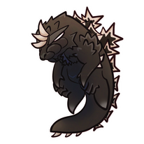 nuclear god of death, visamo